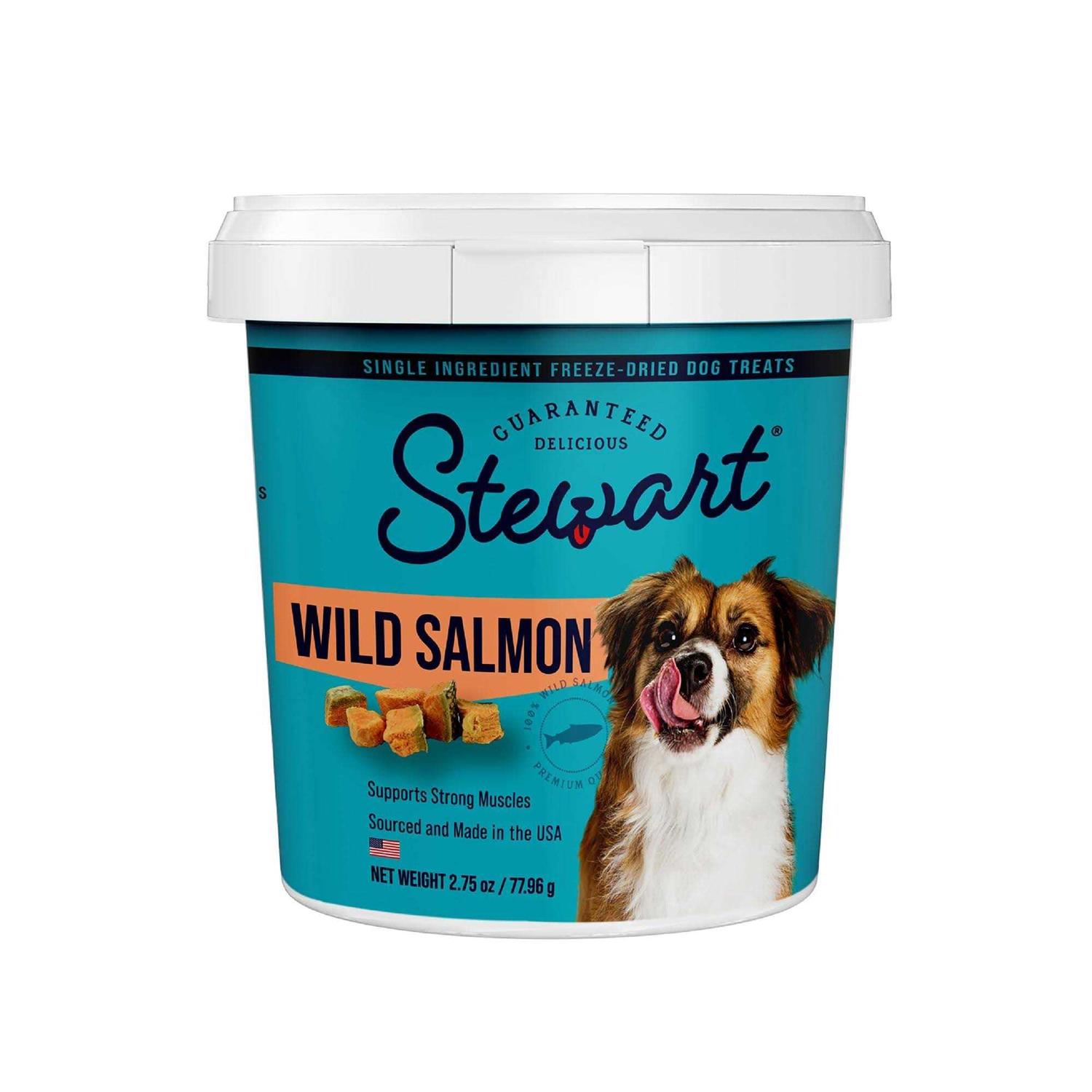 Stewart Wild Salmon Freeze-Dried Dog Treats