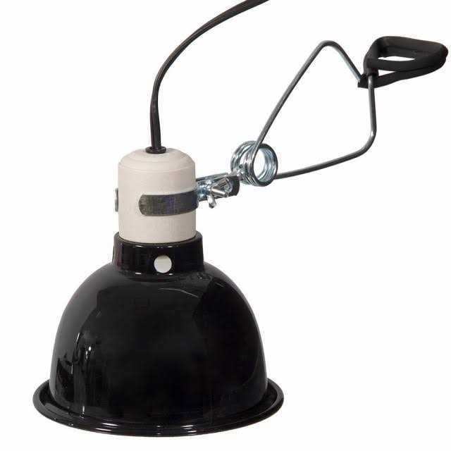 Zoo Med Deluxe Porcelain Clamp Lamp