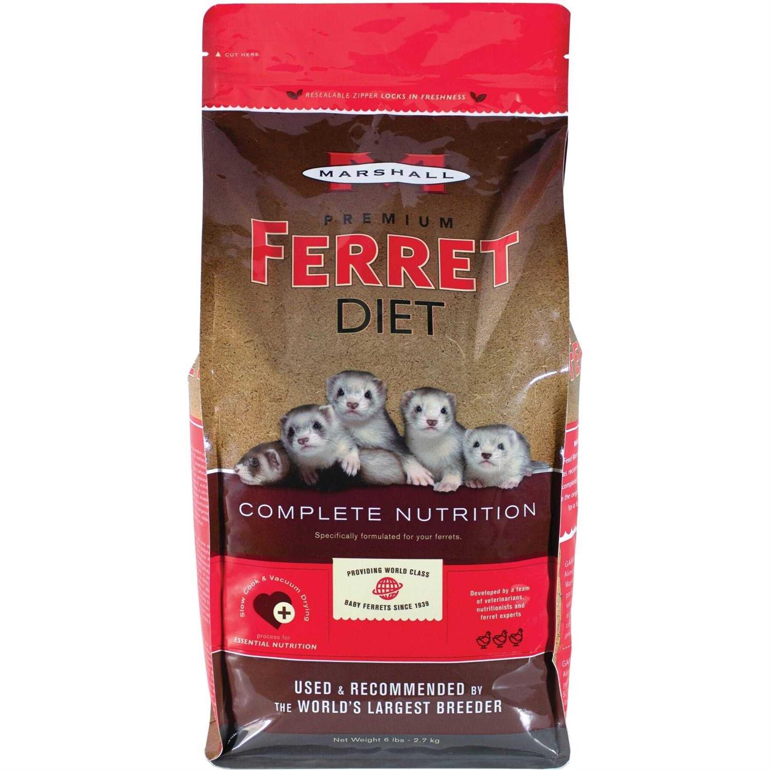 Marshall Ferret Premium Diet