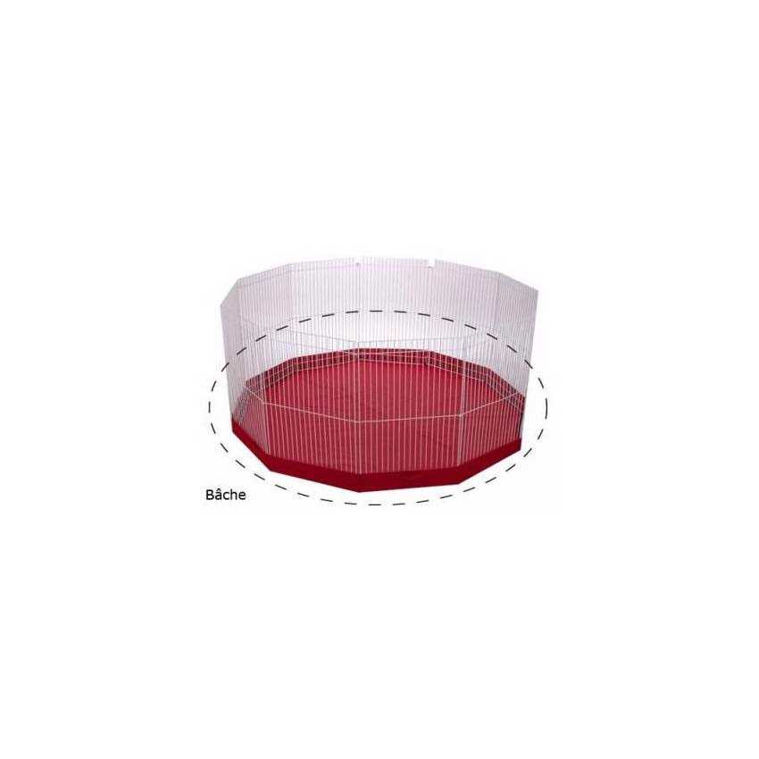 Marshall Small Animal Play Pen Mat/Cover 11 Panel