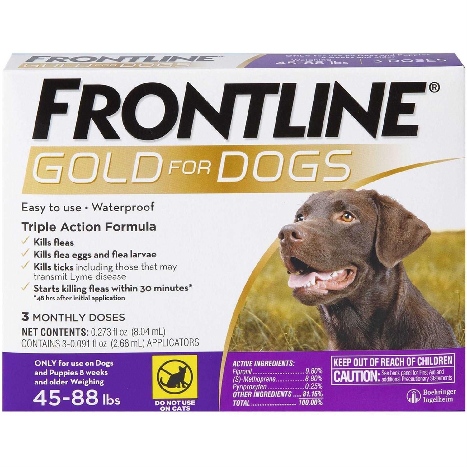 FRONTLINE Gold for Dogs