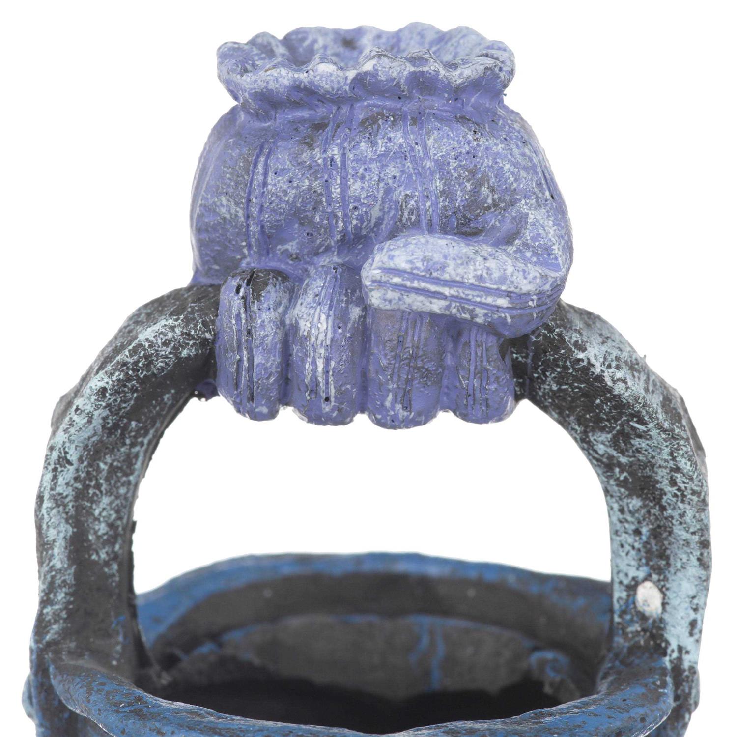 Penn-Plax Spongebob Squarepants Aquarium Ornament The Chum Bucket Medium