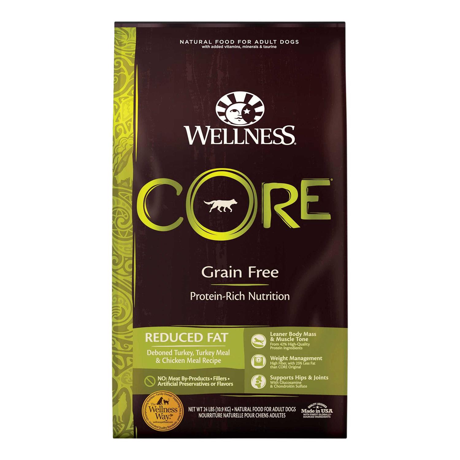Wellness CORE Grain-Free Reduced Fat Dry Dog Food