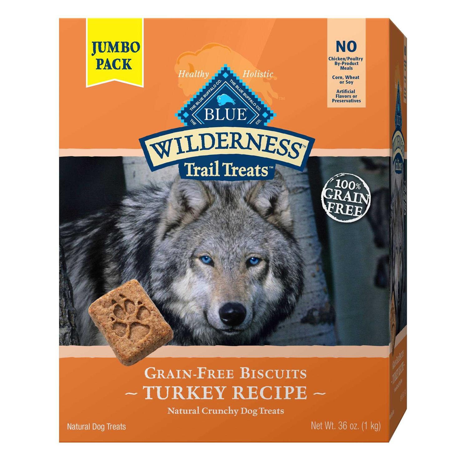 Blue Buffalo Wilderness Trail Dog Treats