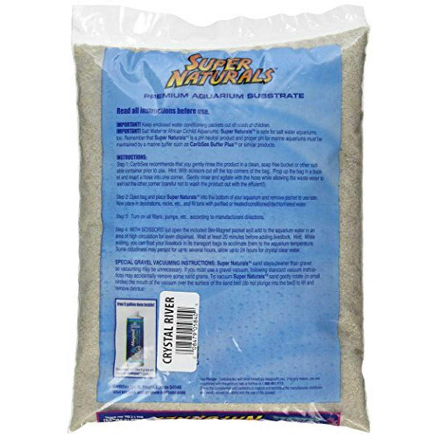 CaribSea Super Naturals Crystal River