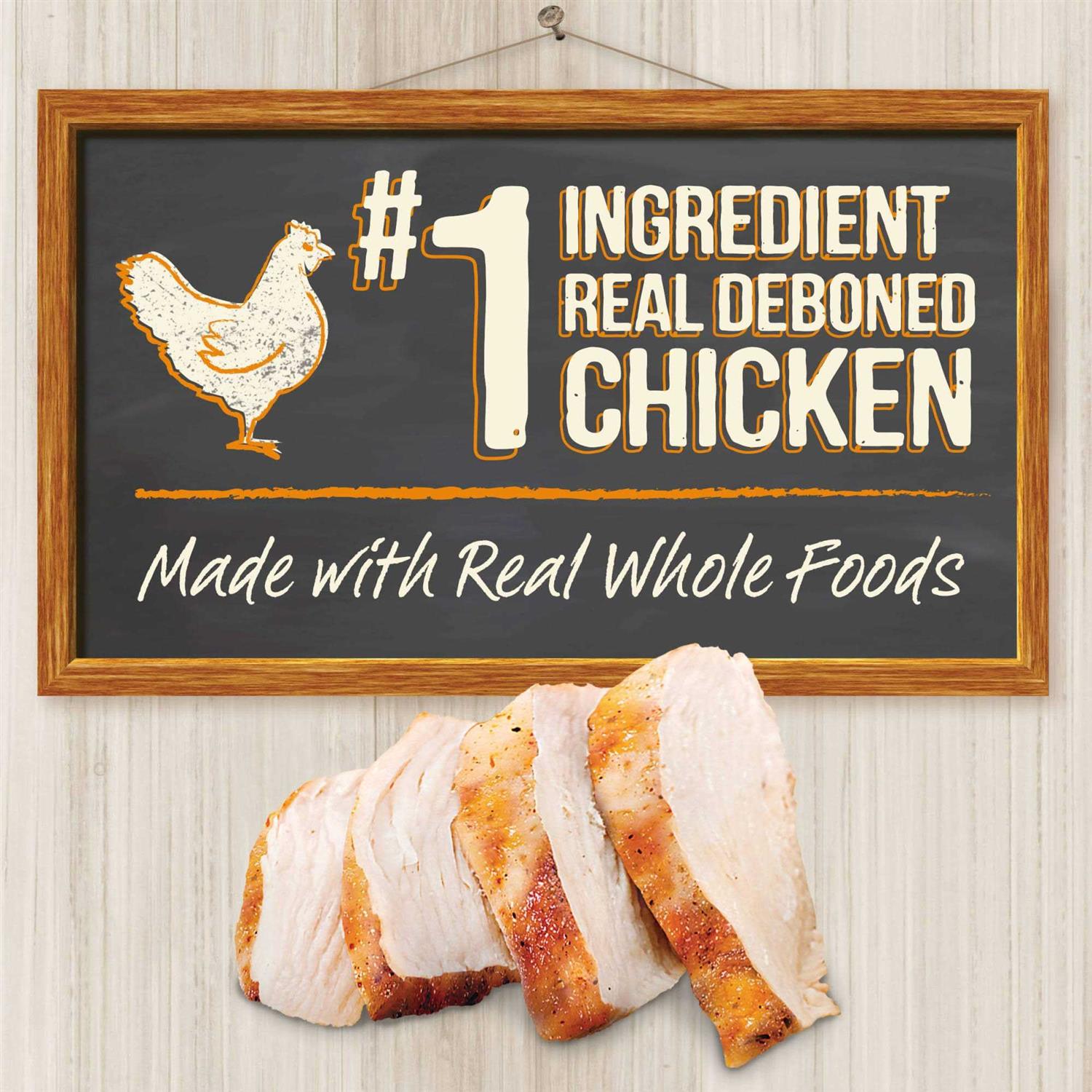 Merrick Healthy Grains Dry Dog Food Healthy Weight Recipe