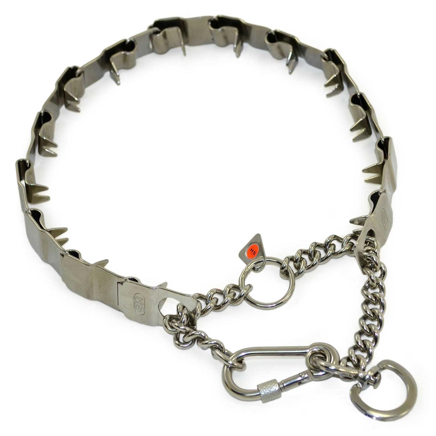 Herm Sprenger Neck-Tech Sport Martingale Stainless Steel Collar with Swivel