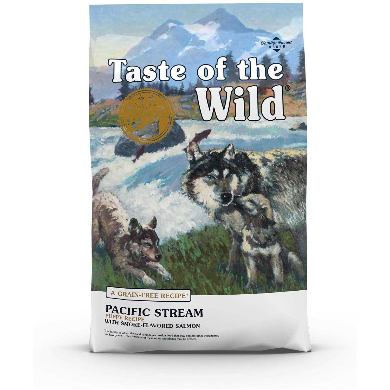 Taste Of The Wild Pacific Stream Puppy Food