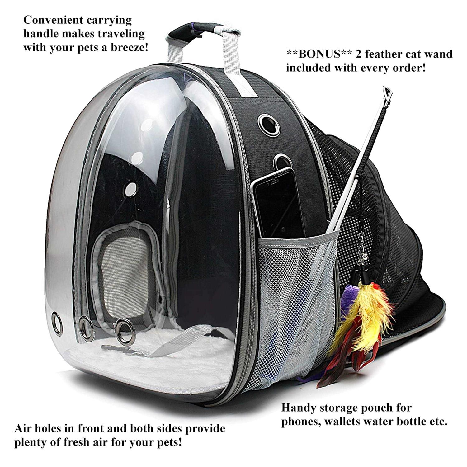 Pet Fit for Life Dog & Cat Carrier Backpack