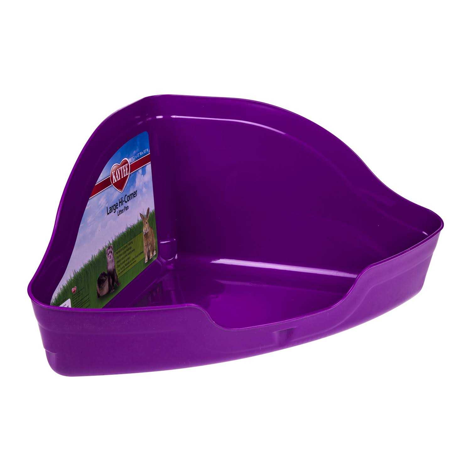Kaytee Hi Corner Litter Pan