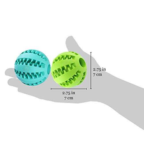 SunGrow Puppy Toothbrush & Toothpaste Holder Peanut Butter Dog Treat Dispenser & Toy