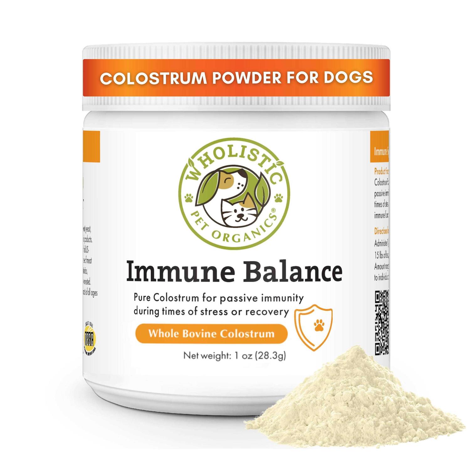 Wholistic Pet Organics Colostrum Powder