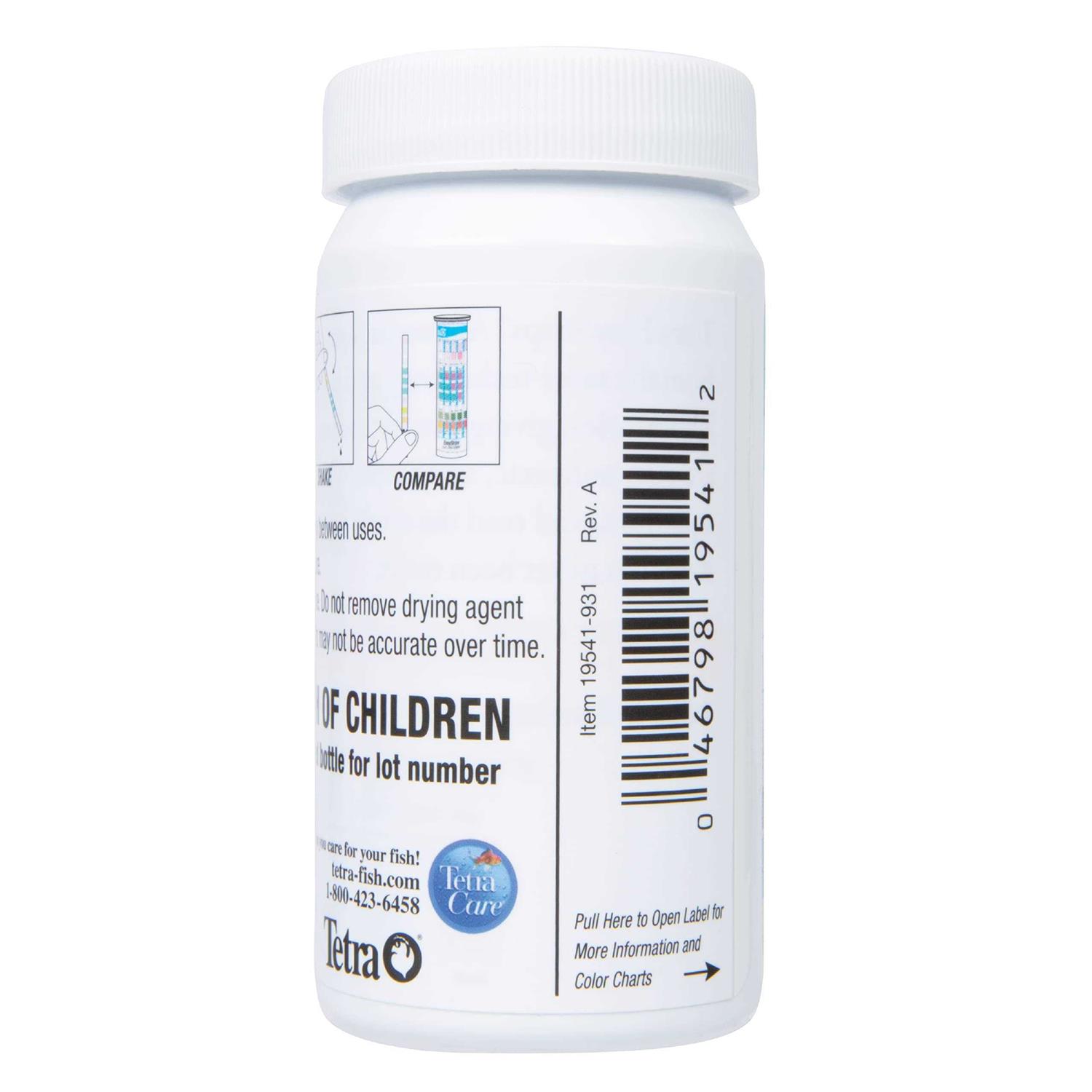 Tetra EasyStrips 6-in-1 Aquarium Test Strips