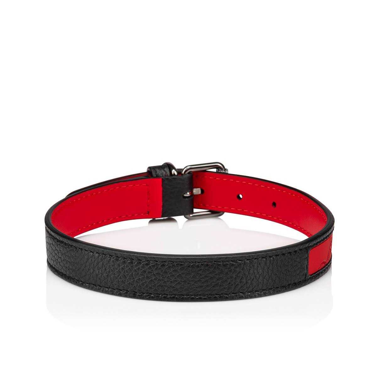 Christian Louboutin Loubicollar Calfskin Pet Collar
