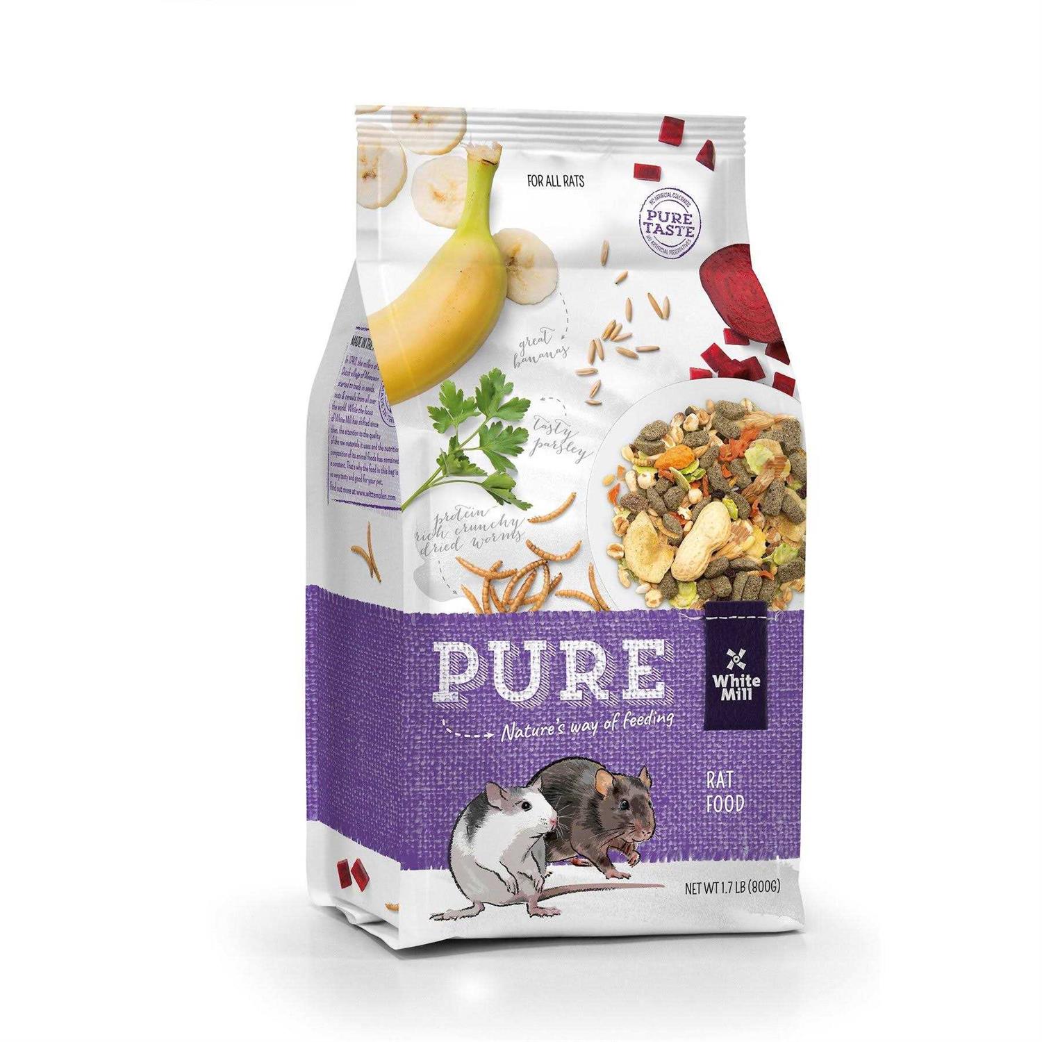 White Mill Pure Rat Food