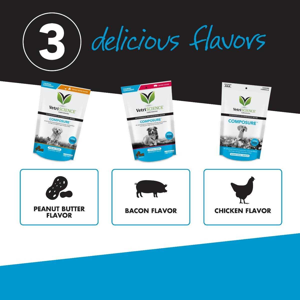 VetriScience Composure Chews for Dogs