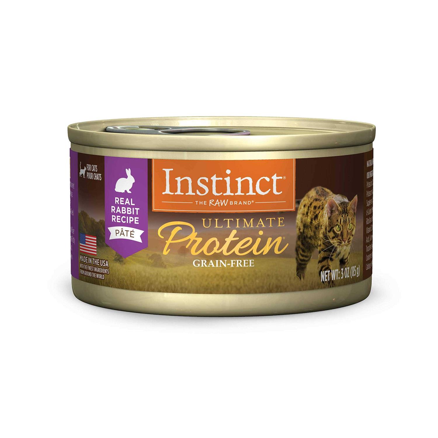 Instinct Ultimate Protein Grain Free Real Chicken Recipe Natural Wet Canned Cat Food