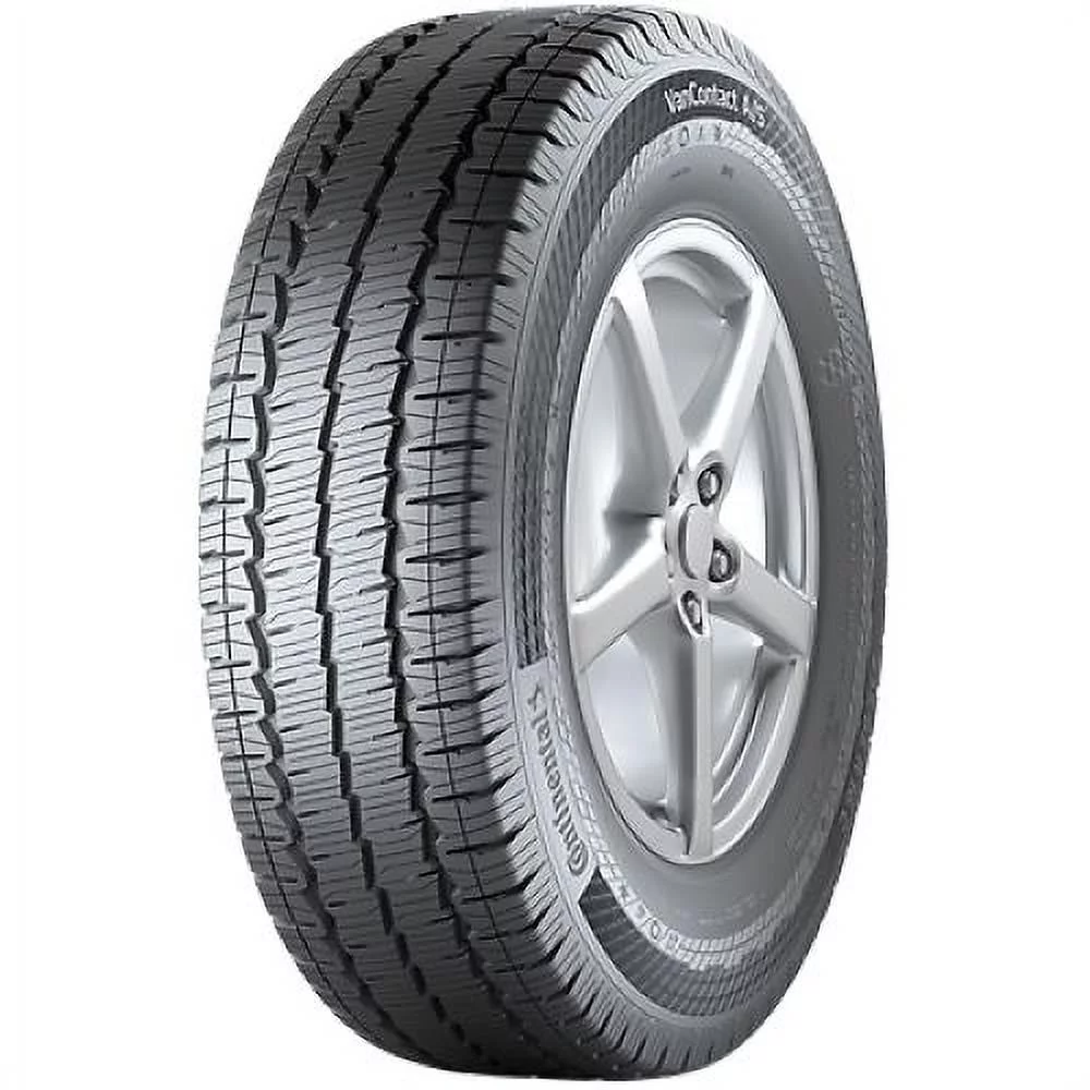 Continental Vancontact A/S All Season 235/65R16C 121/119R E Light Truck Tire