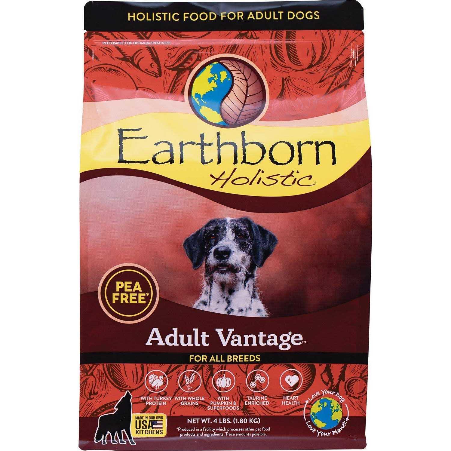 Earthborn Holistic Adult Vantage Dog Food