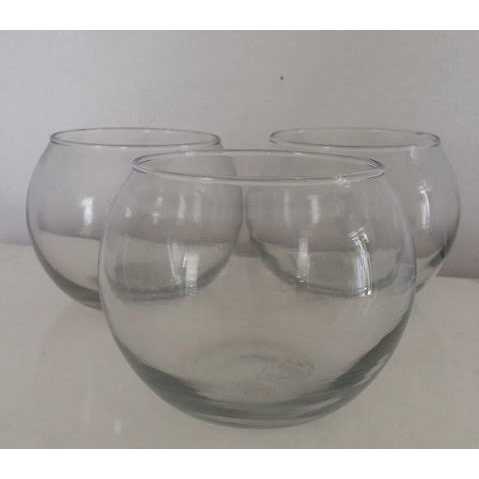 Anchor Hocking Rose Betta Bowl