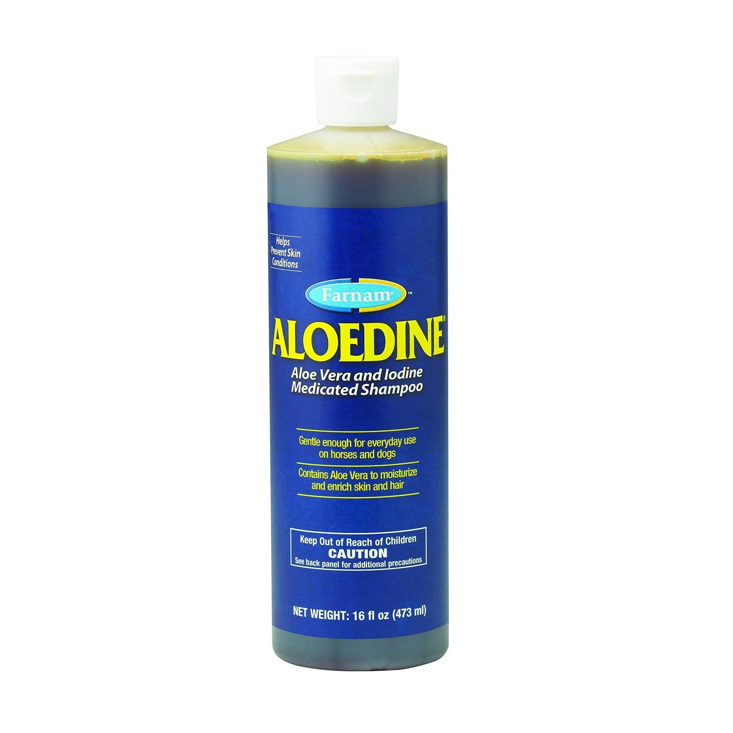 Farnam Aloedine Medicated Shampoo