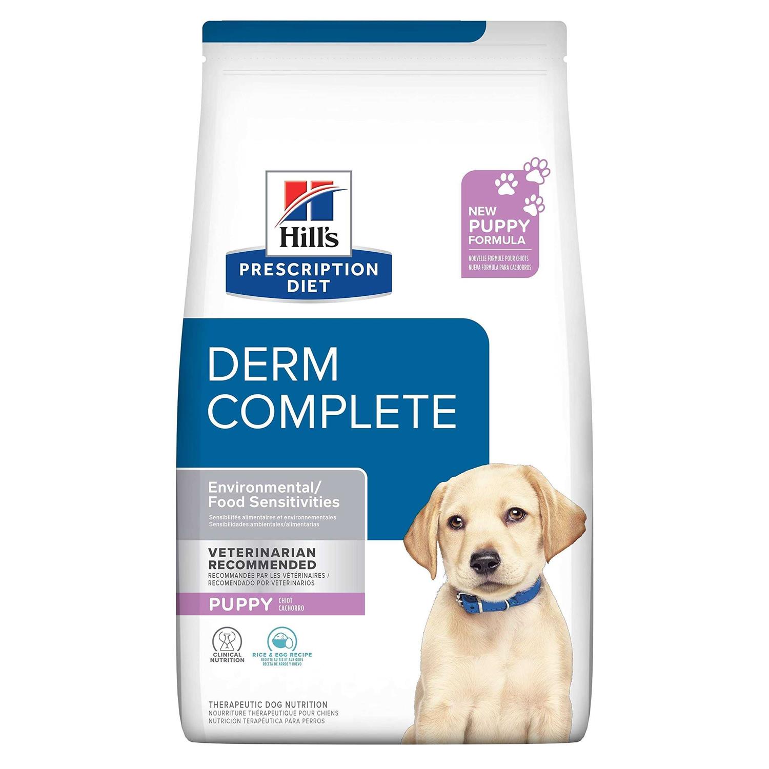 Hill’s Prescription Diet Derm Complete Skin & Food Sensitivities Dry Dog Food