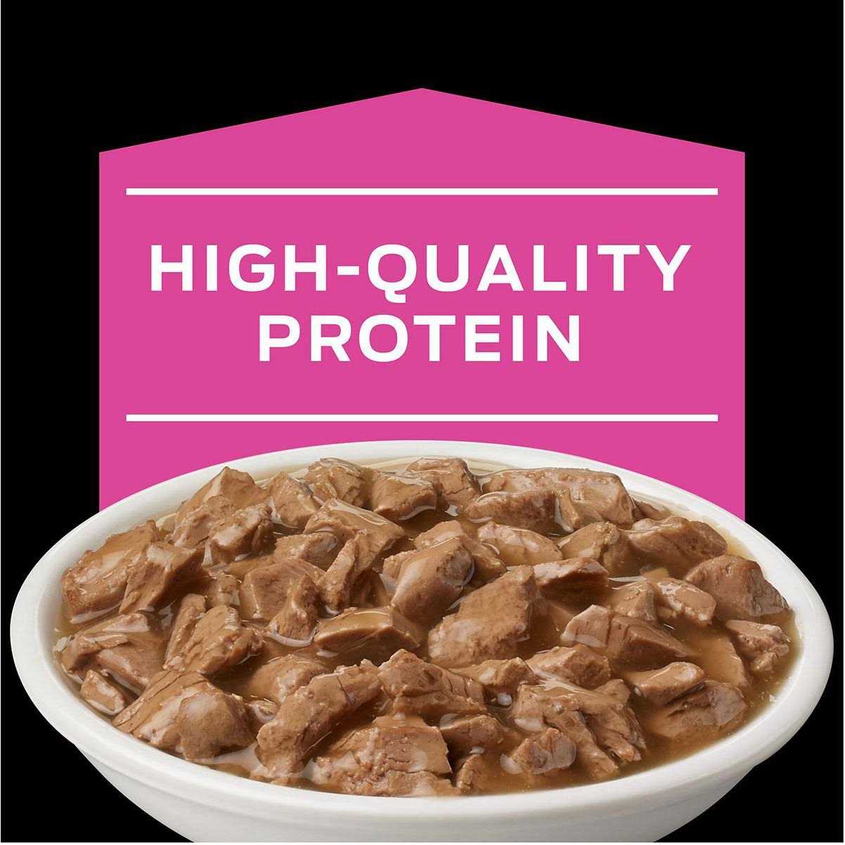 Purina Pro Plan Veterinary Diets UR Urinary St/Ox Savory Selects Feline Formula Recipe in Sauce Wet Cat Food