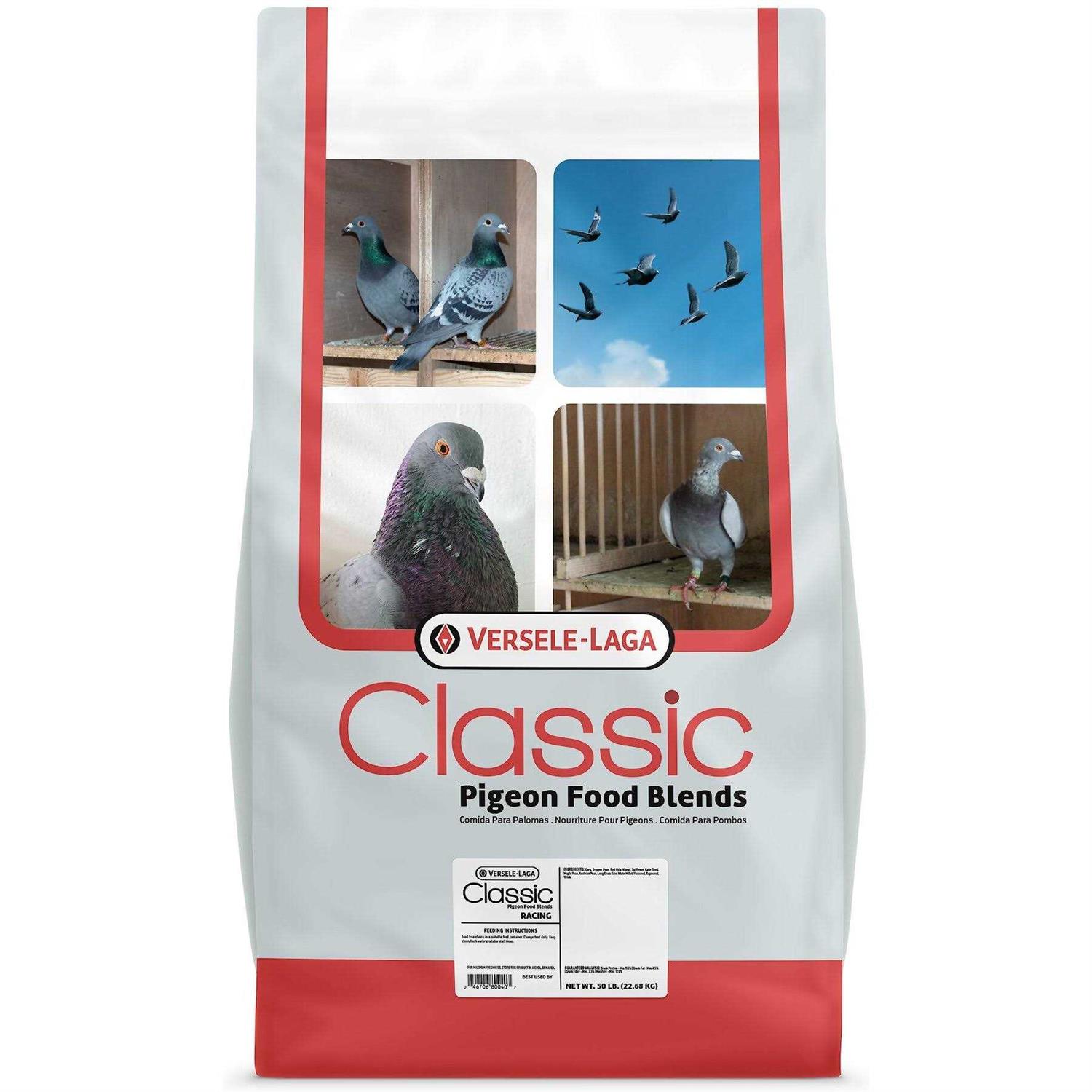 Versele-Laga Classic Racing Pigeon Foods Blends 50lbs