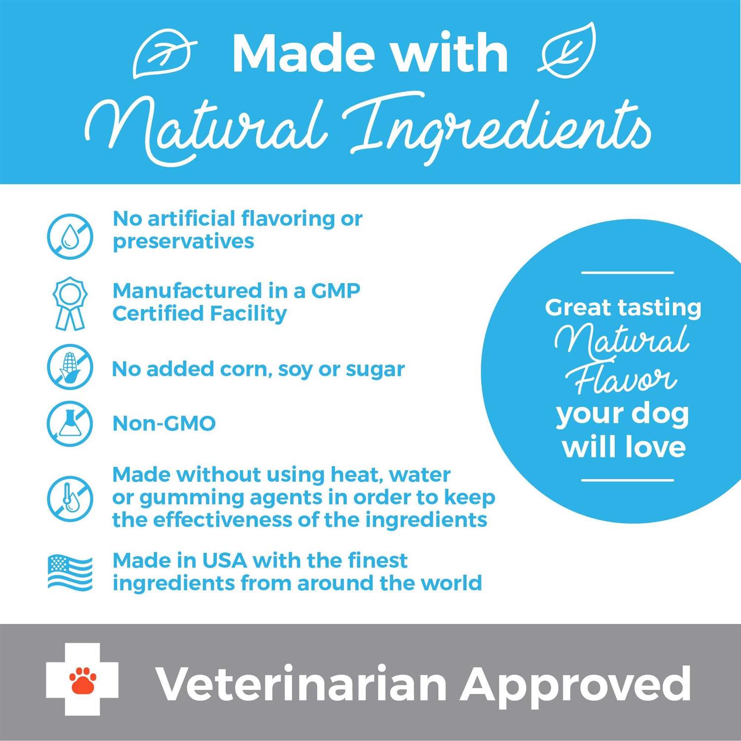 Shed Defender Allergy & Immune System Soft Chew Supplements for Dogs