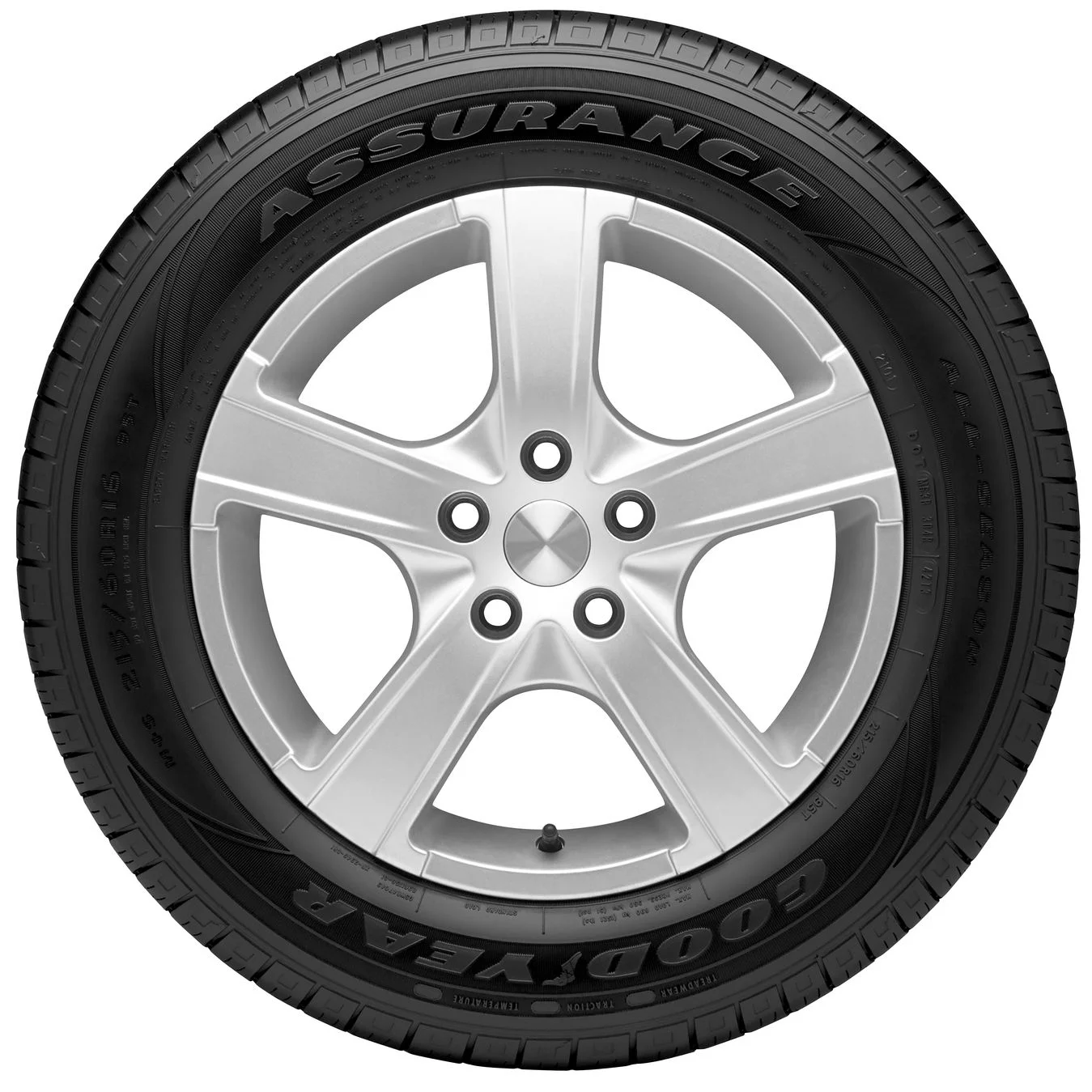 Goodyear Assurance All-Season All Season 205/55R16 91H Passenger Tire