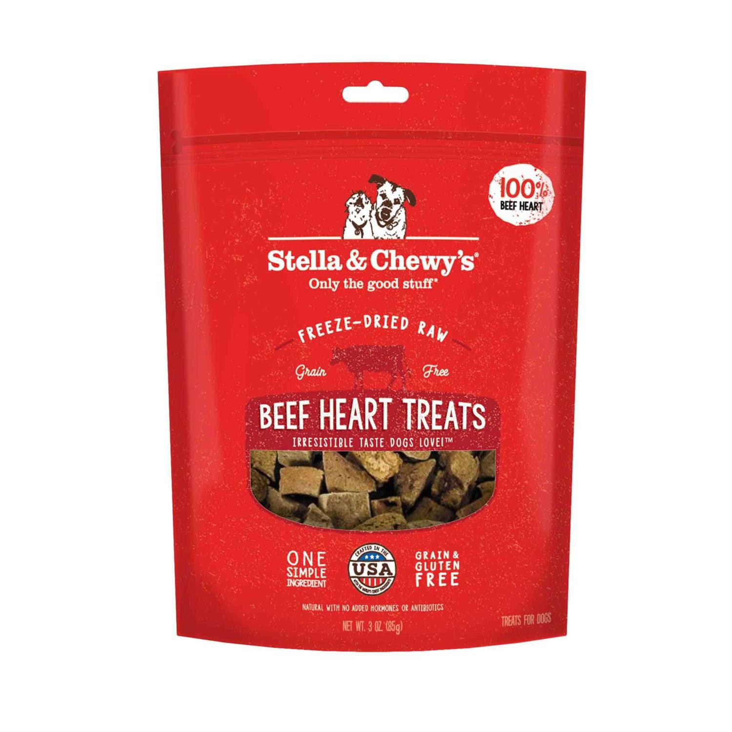 Stella & Chewy’s Beef Freeze Dried Dog Treats