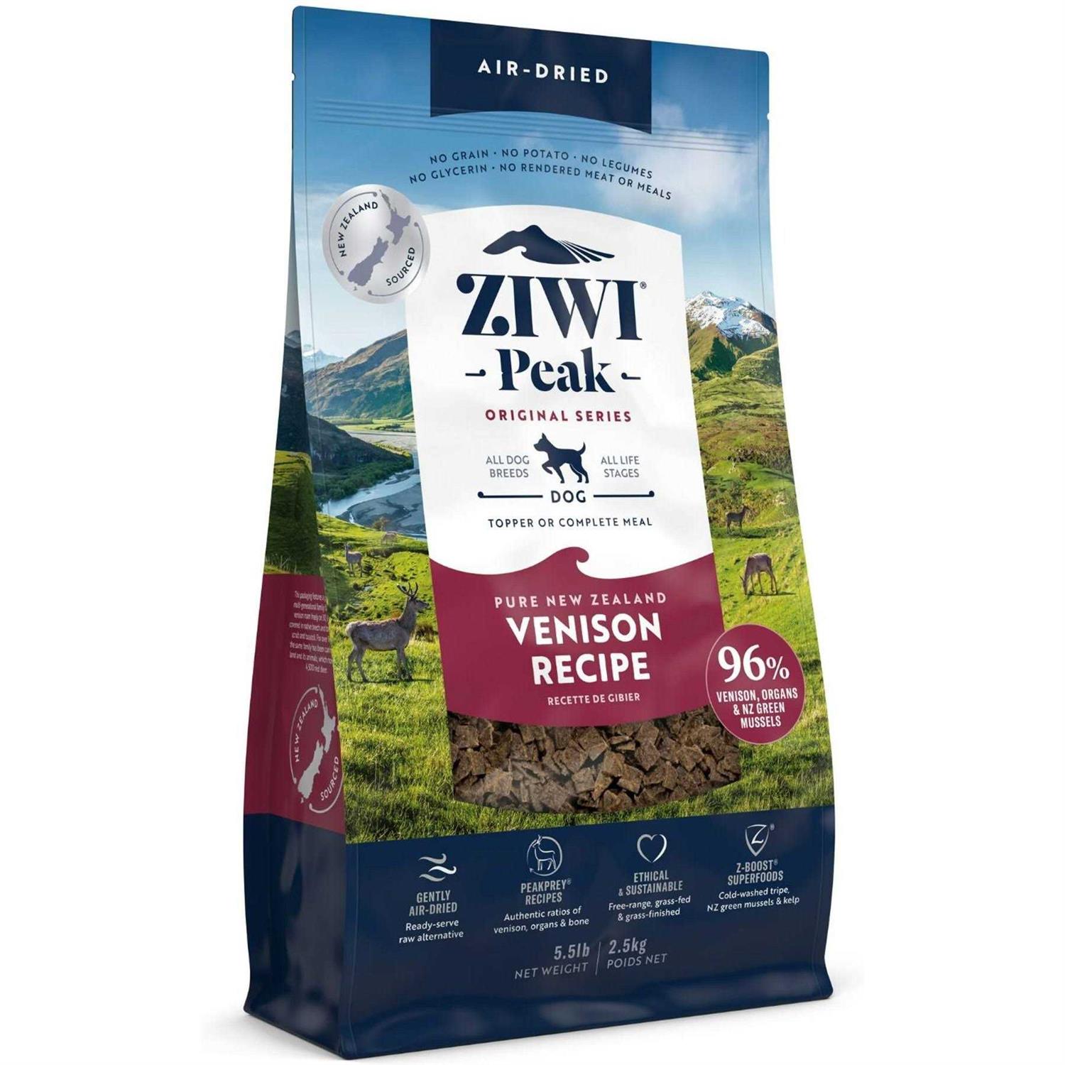 Ziwi Peak Air-Dried Dog Food Venison