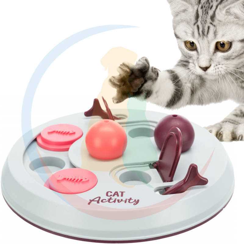 Trixie Cat Activity Flip Board