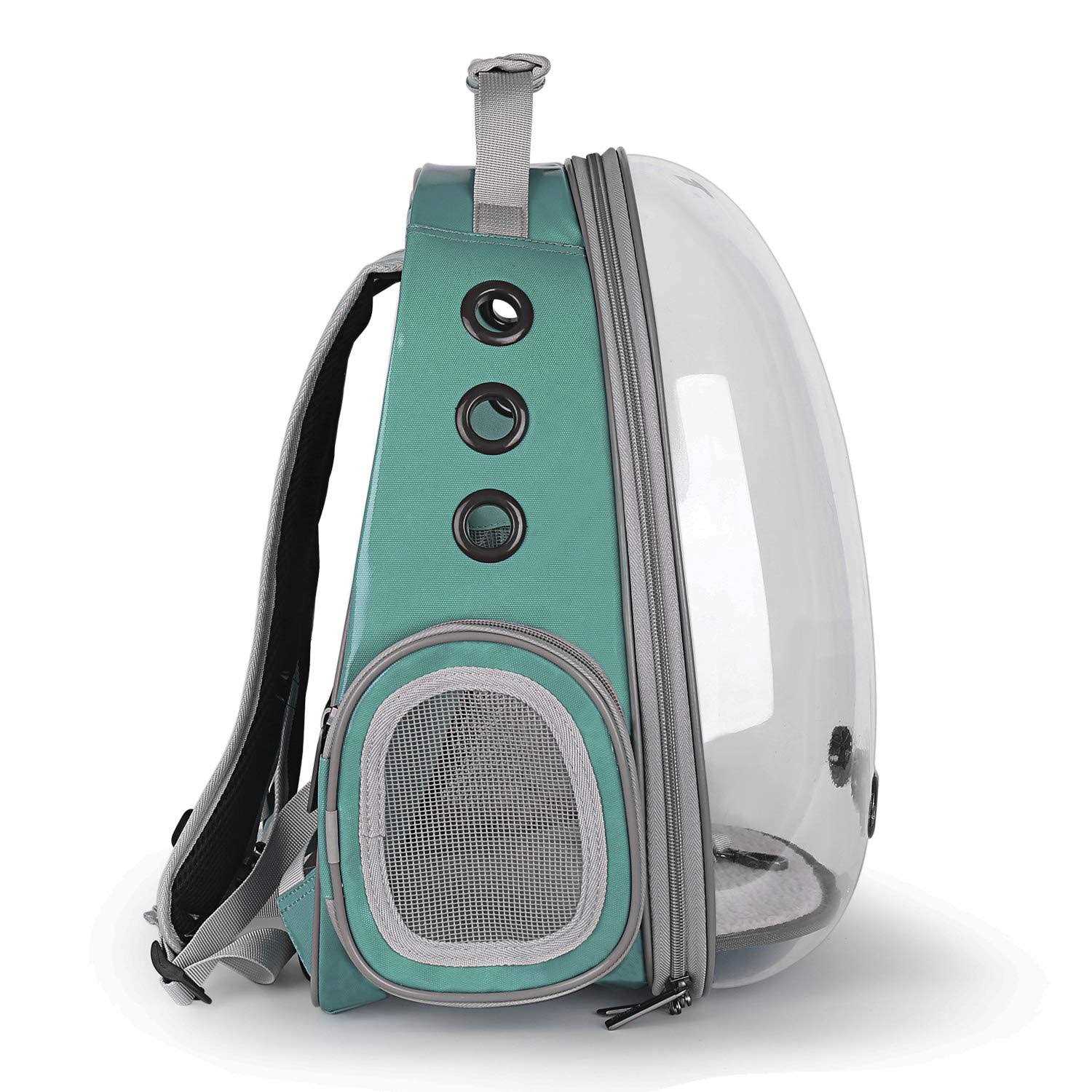 Lollimeow Pet Carrier Backpack, Bubble Backpack Carrier, Cats and Puppies,Airline-Approved