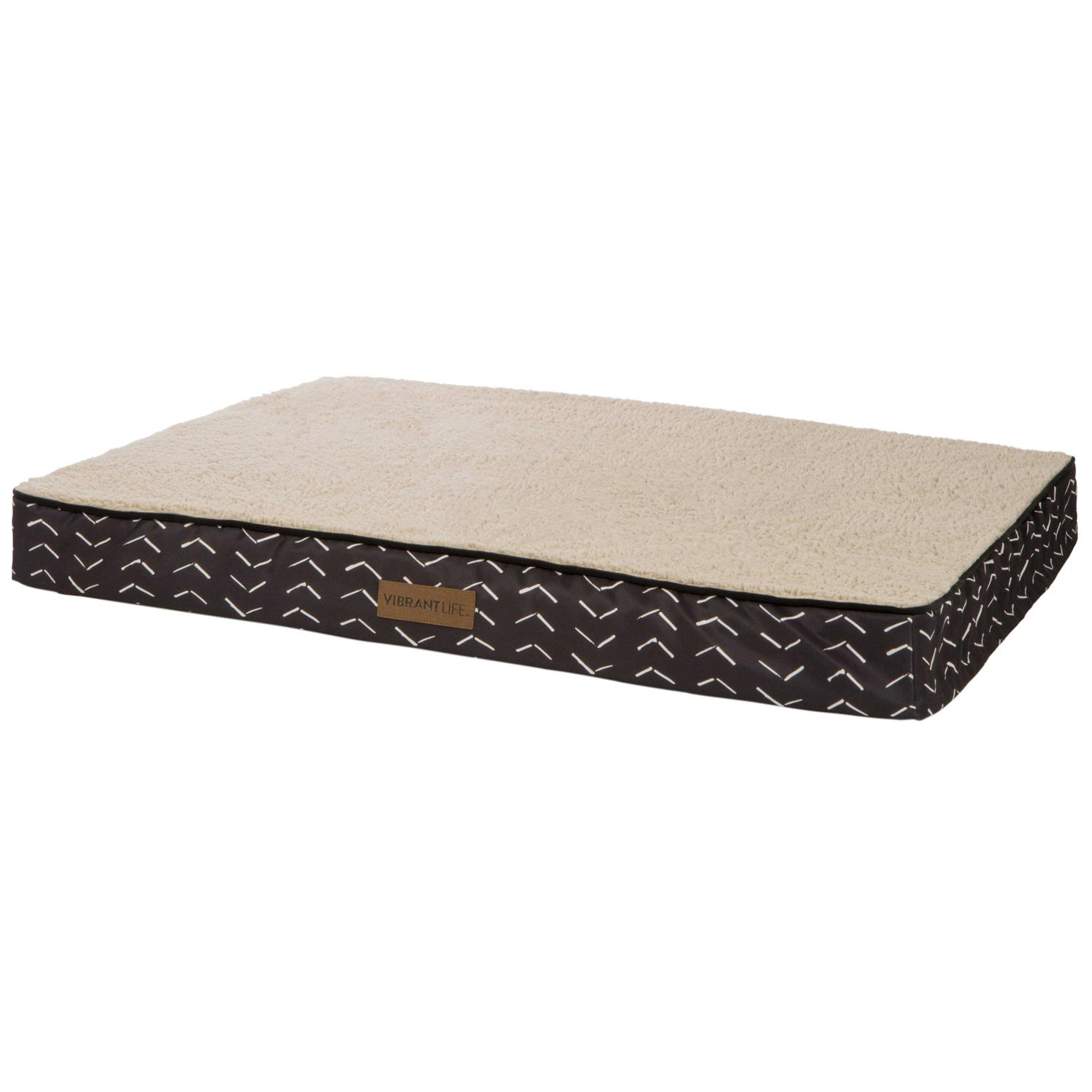 Vibrant Life Orthopedic Bed Mattress Edition Dog Bed