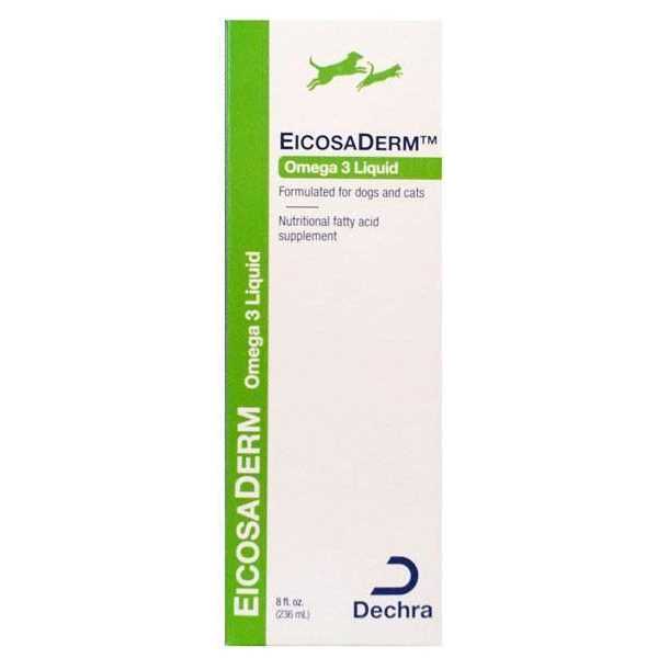 Dechra EicosaDerm Omega 3 Liquid for Dogs & Cats 32oz