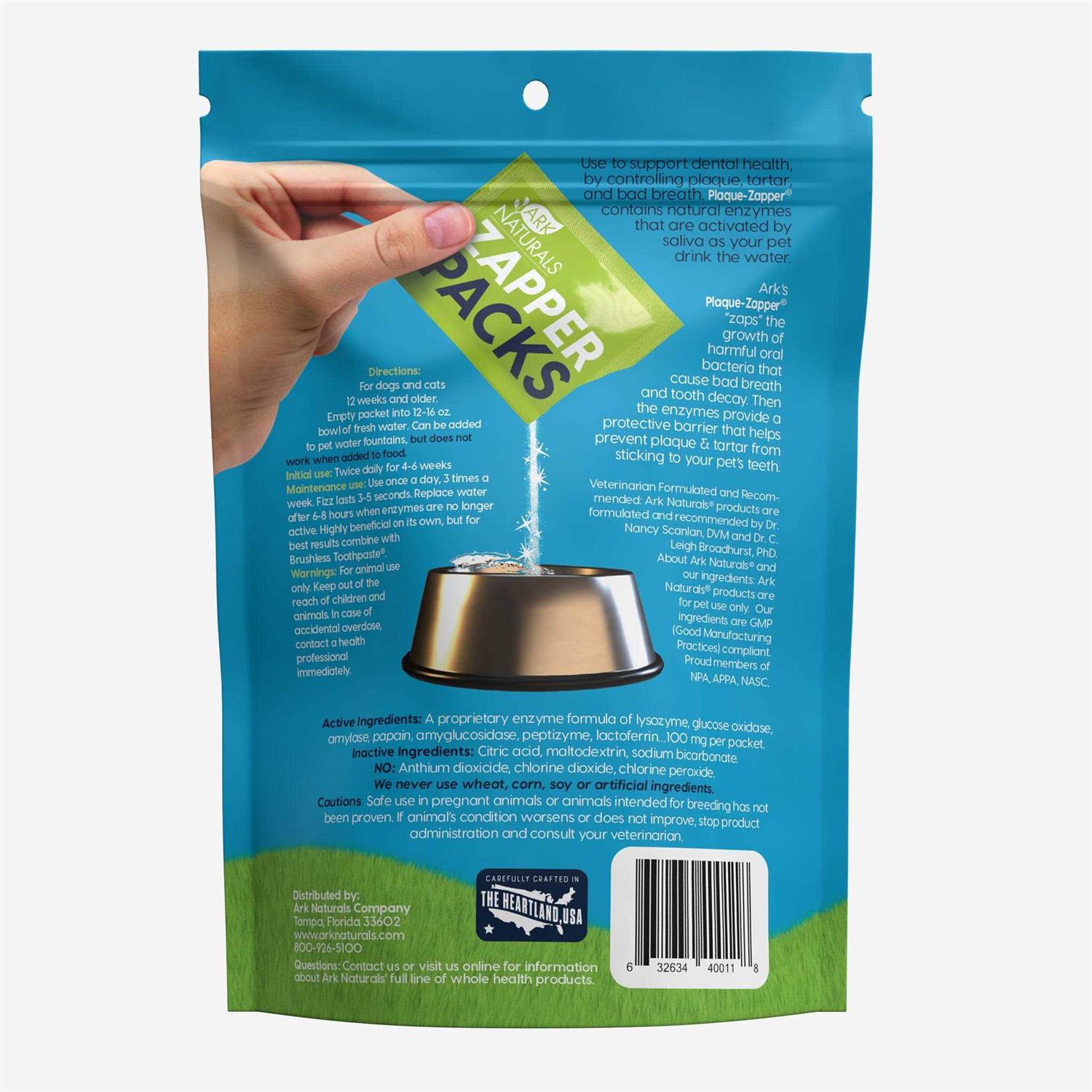 Ark Naturals Breath-Less Plaque-Zapper