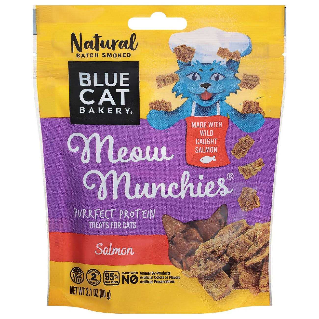 Blue Cat Bakery Meow Munchies Cats