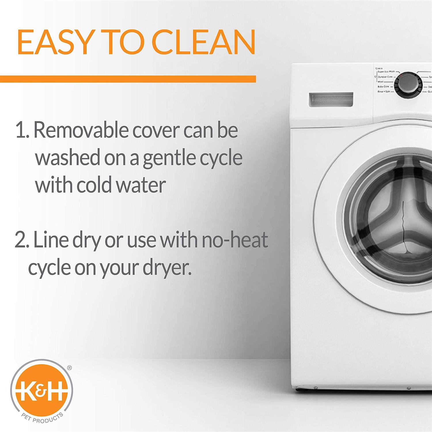 K&H Self-Warming Hooded Kitty Bed