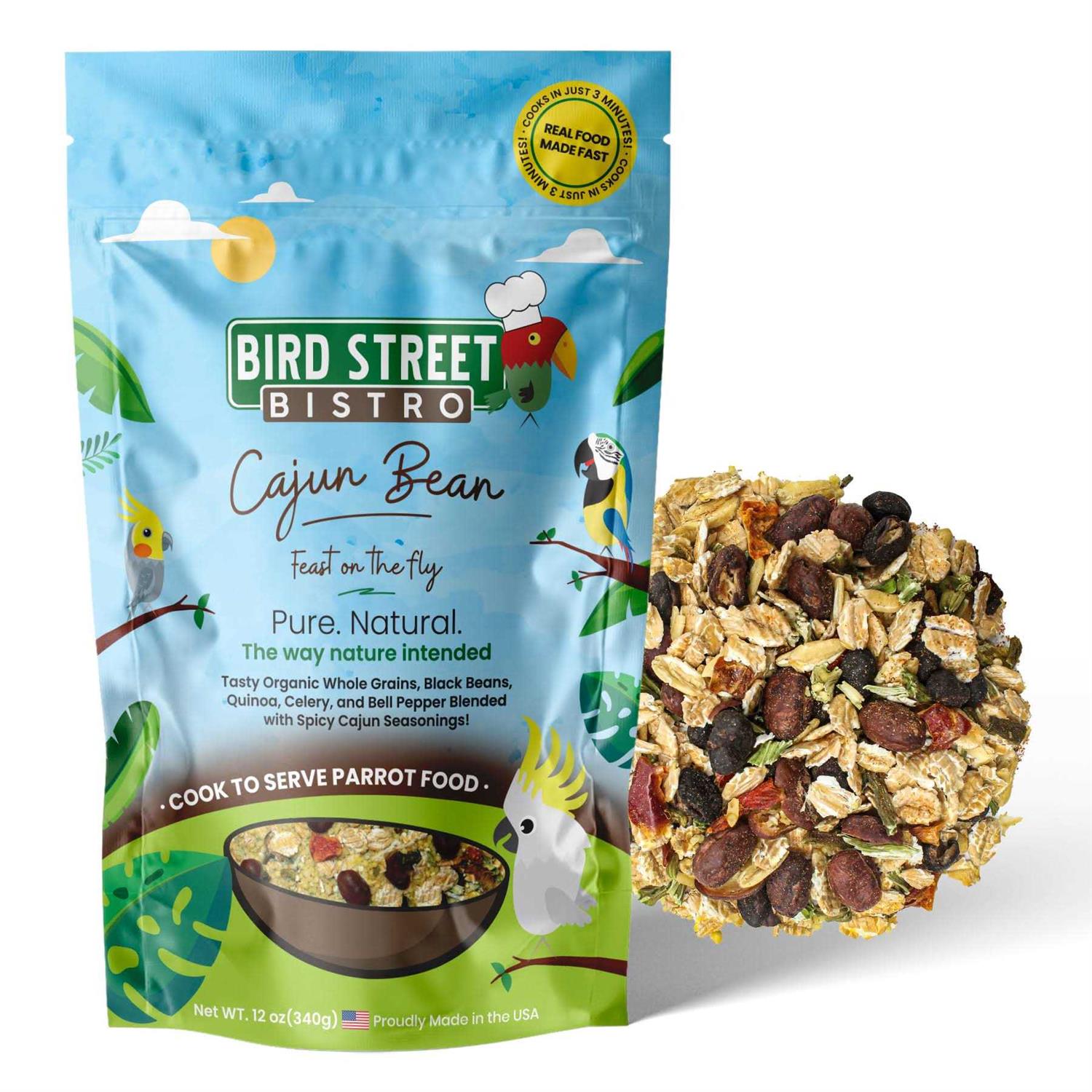 Bird Street Bistro Feast on the Fly Bird Food