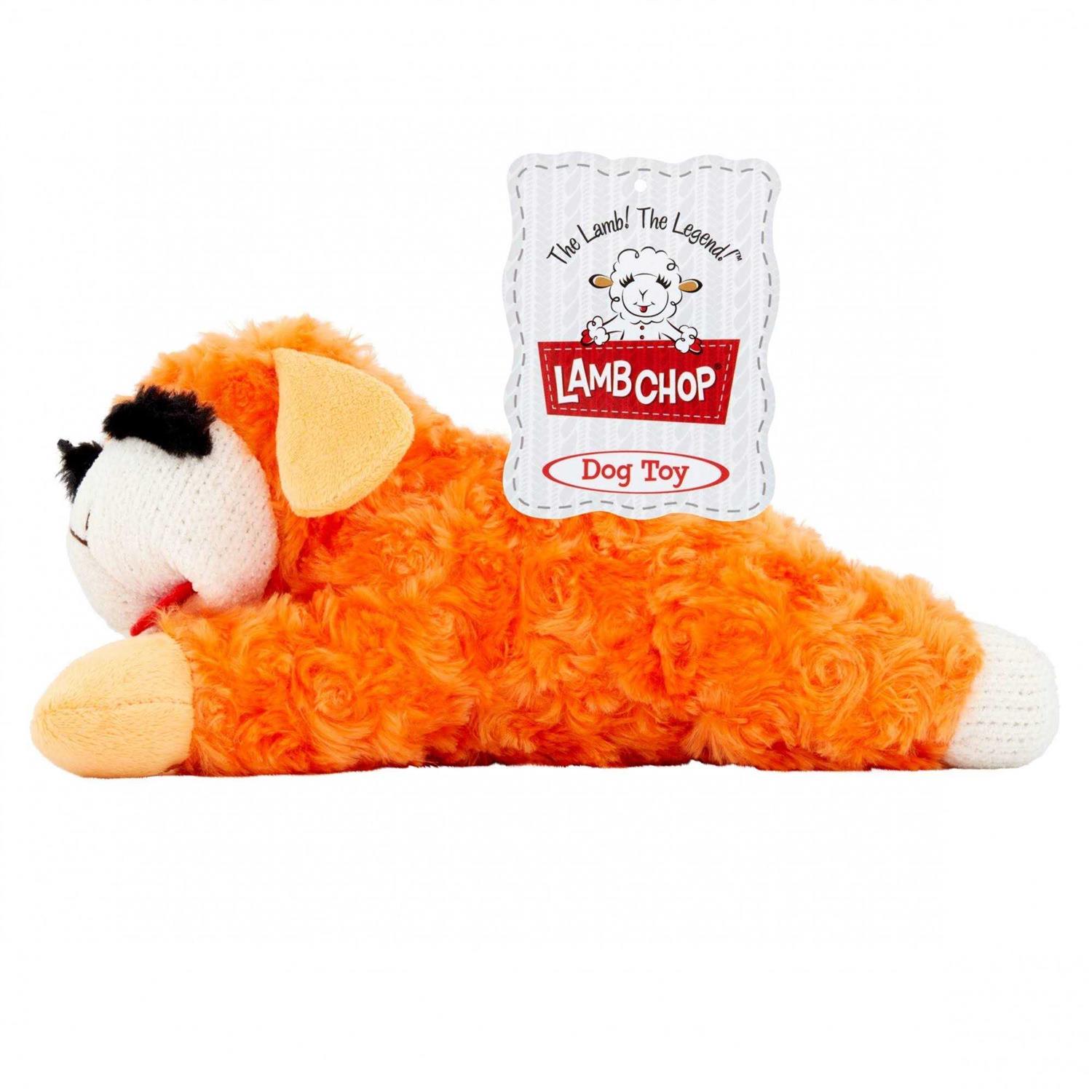 Multipet Lamb Chop Plush Dog Toy