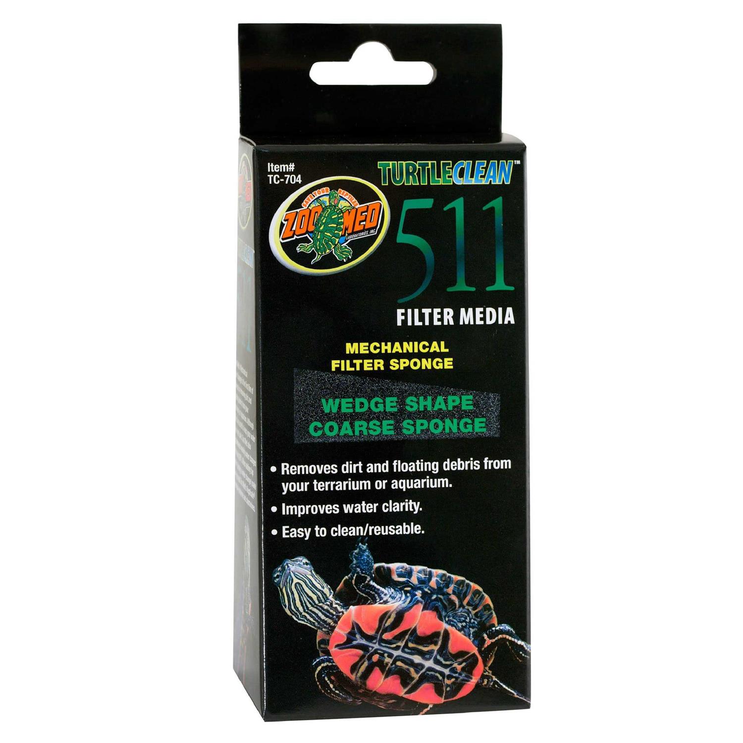 Zoo Med 511 Mechanical Filter Sponge Coarse