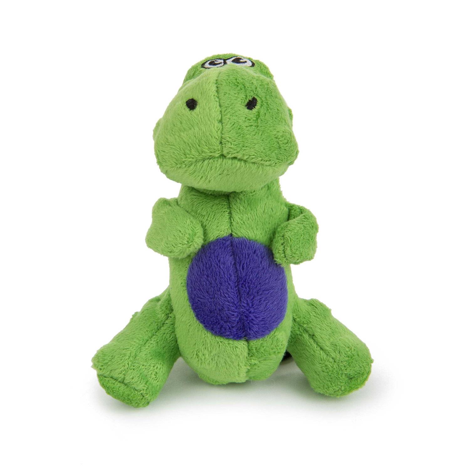 goDog Just for Me Chew Guard T-Rex Dog Toy