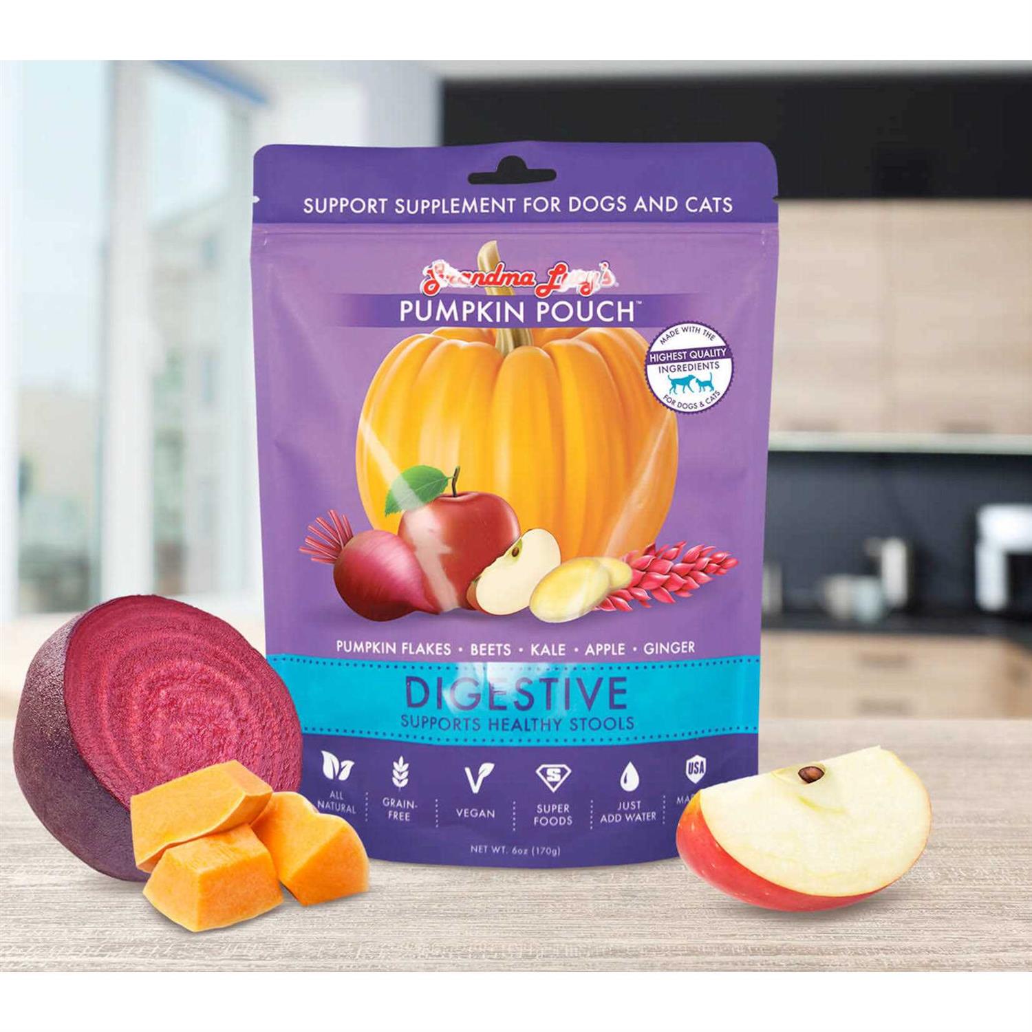 Grandma Lucy’s Pumpkin Pouch Digestive