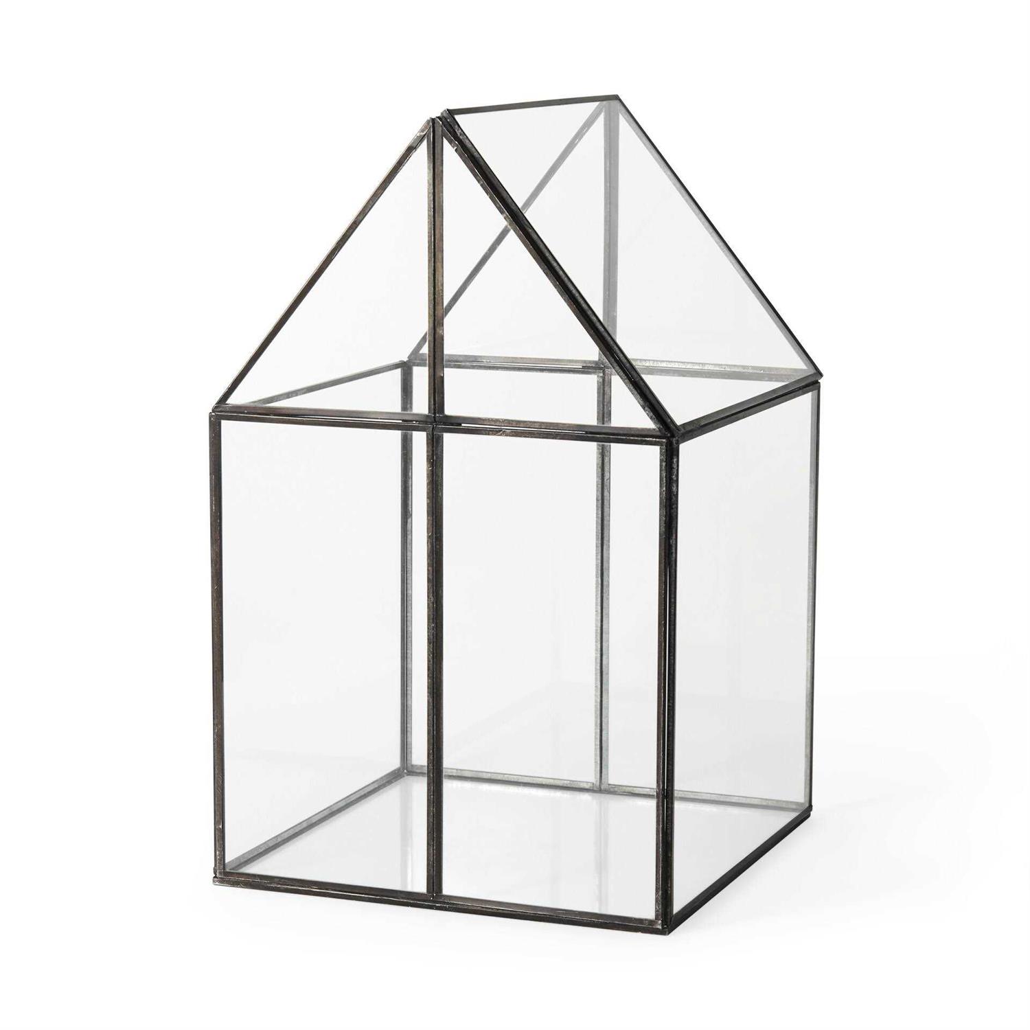 Mercana Sikes 6L x 6W x 10H Glass Terrarium