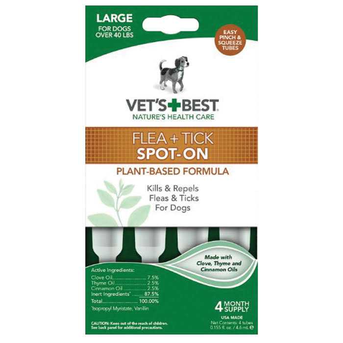 Vet’s Best Flea and Tick Spot-On