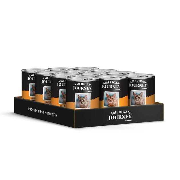 American Journey Poultry Variety Pack Canned Cat Food