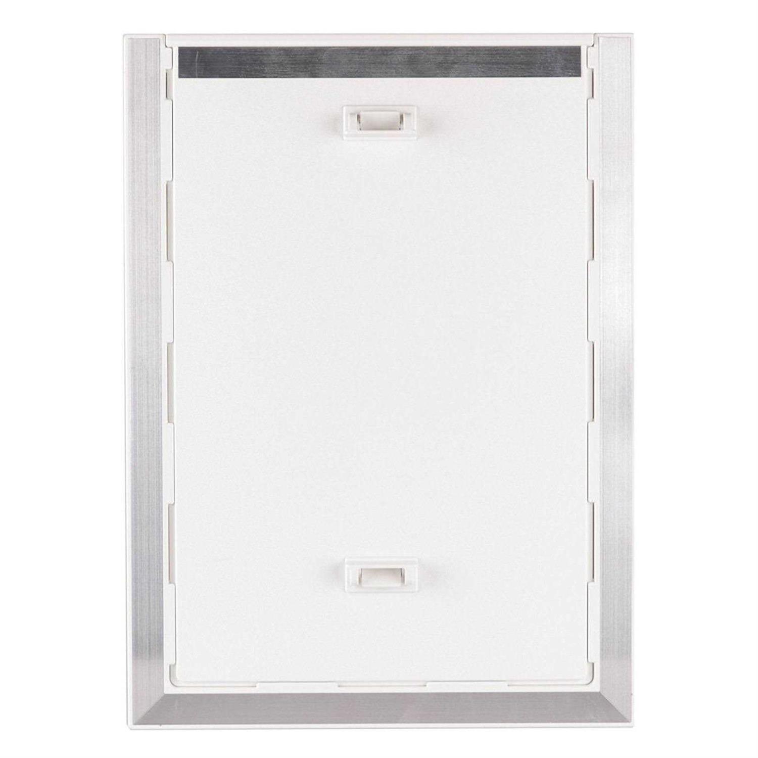 BarksBar Large Plastic Dog Door with Aluminum Lining