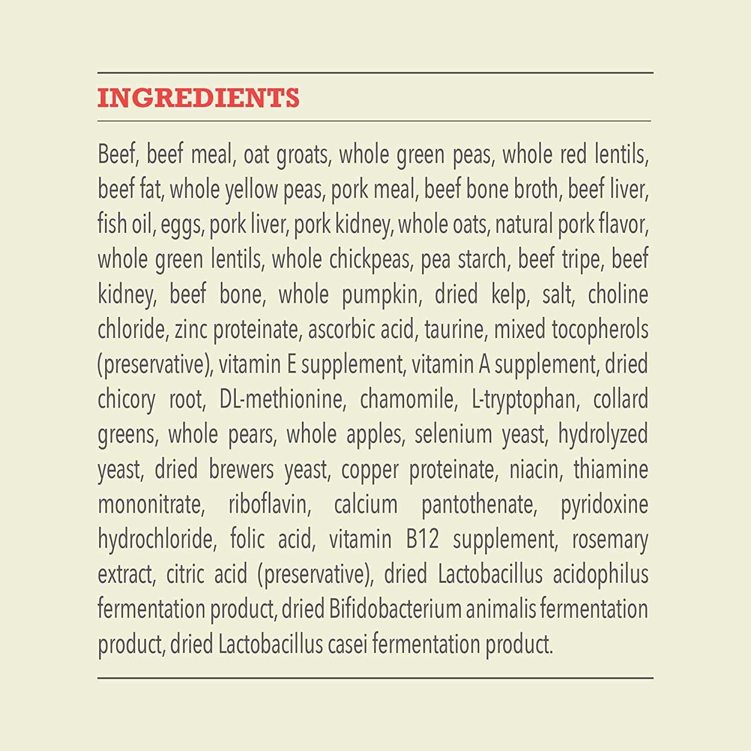 Acana Rescue Care for Adopted Dogs Red Meat