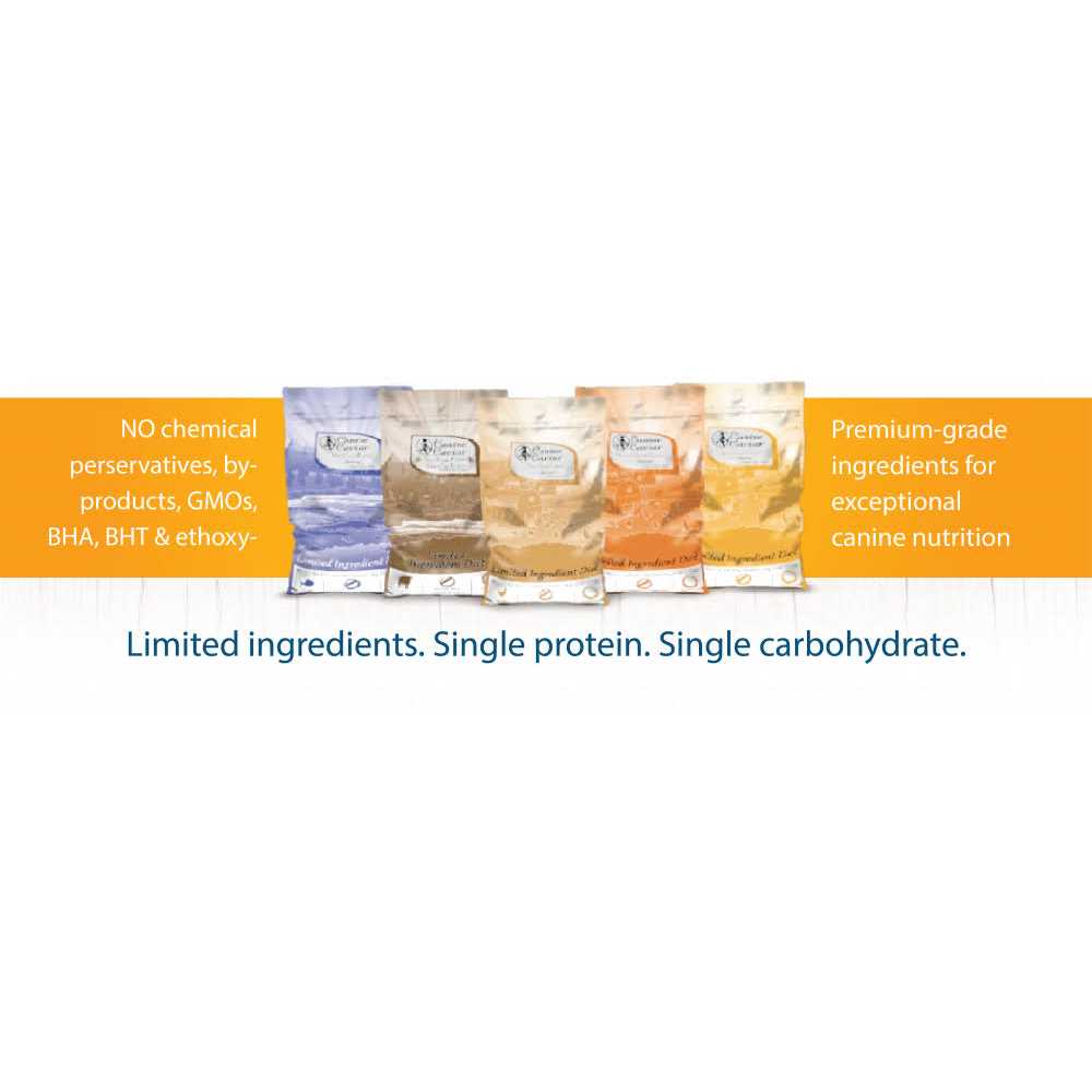 Canine Caviar Grain Free Puppy Holistic Entree Dry Dog Food